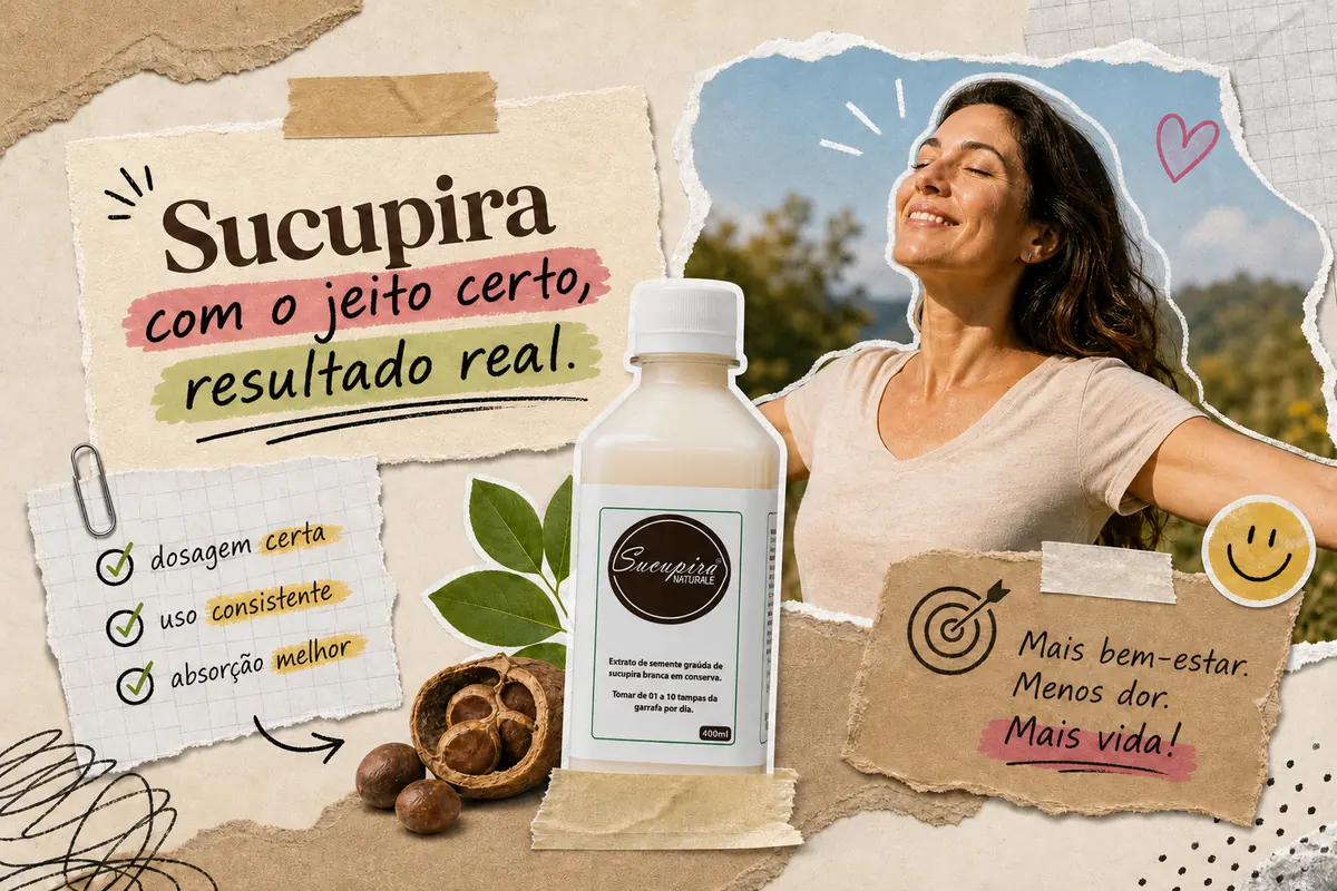 Como tomar o extrato de sucupira