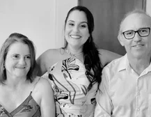 Jane, Priscila e Leonardo, a família fundadora da Sucupira Naturale