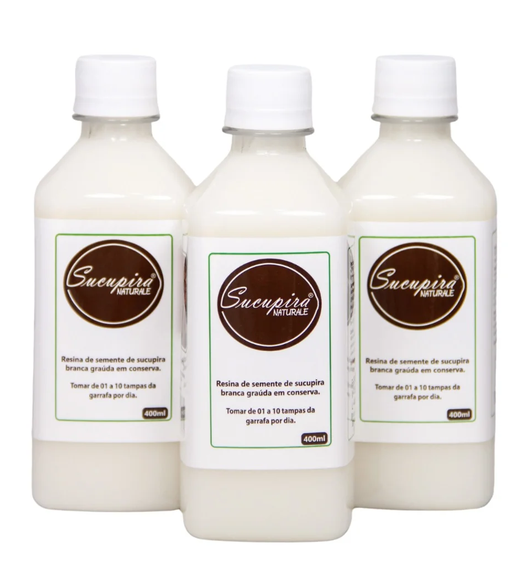 Sucupira Naturale — 3 garrafas