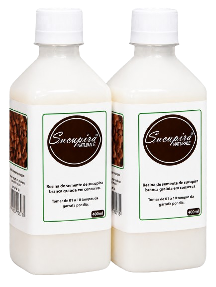 Sucupira Naturale — Extrato Líquido 400ml